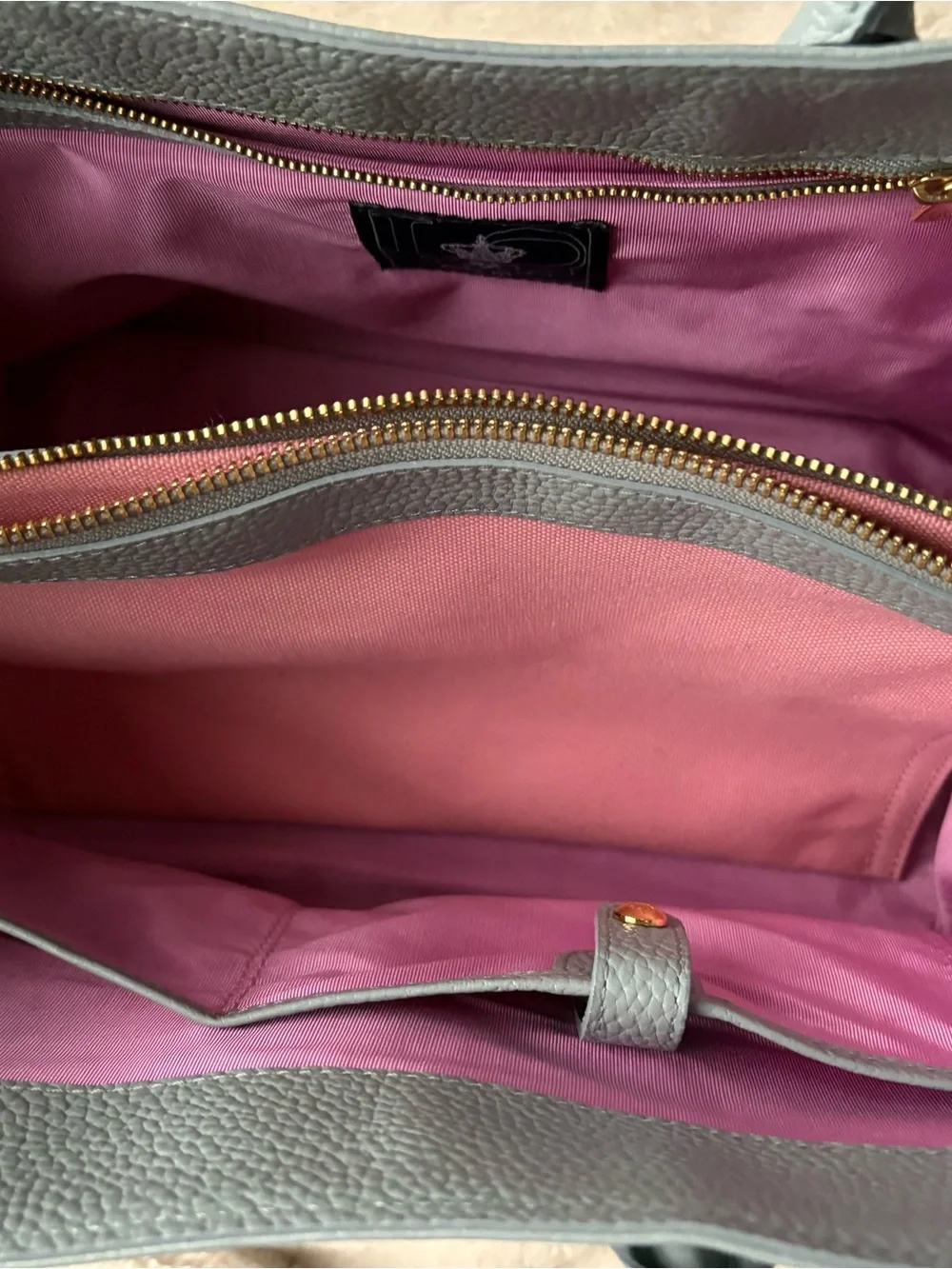 ADMJ Japan Leather Tote Bag